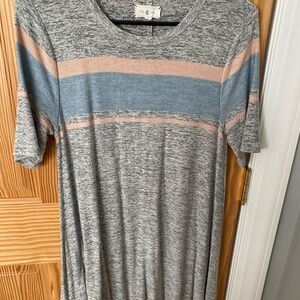 Lou & Grey Heathered Knit Top